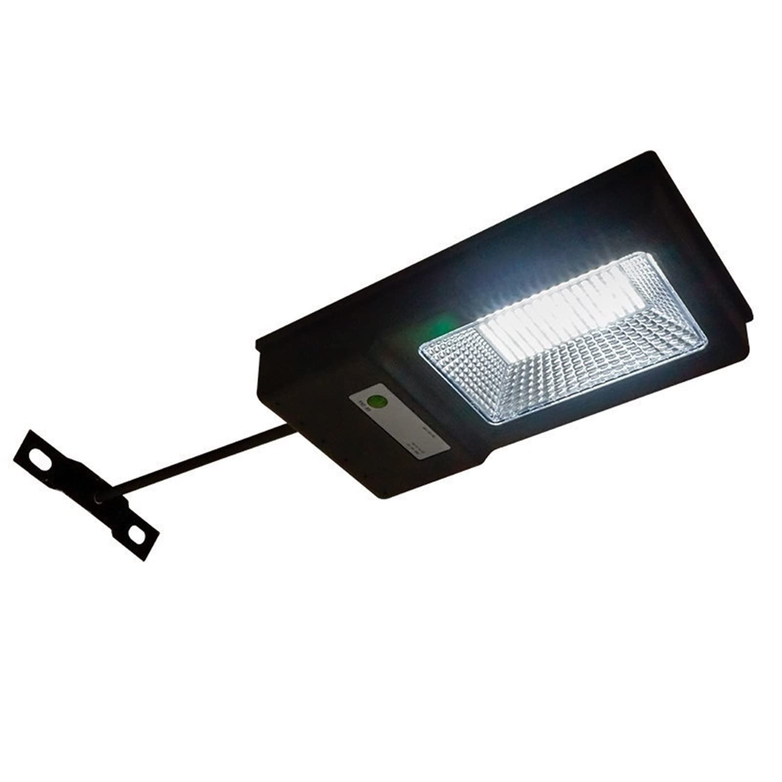 GELIDI Solar Lights for Outside Patio LED Solar Street Light IP67 Waterproof Radar PIR Motion Sensor Wall Timing Lamp Waterproof For Plaza Garden Yard Remote Control