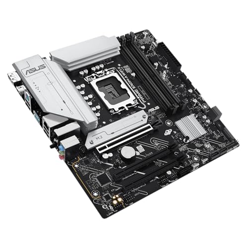 PRIME B760M-A WIFI II Intel B760 LGA 1700 micro ATX ( PRIME B760M-A WIFI II - Motherboard - micro ATX - LGA1700 Socket - B760 Chipset - USB 3.2 Gen 1, USB-C 3.2 Gen 1, USB 3.2 Gen 2 - 2.5 Gi - Scheda madre - Immagine 3
