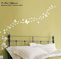 You will receive the sticker set in separate units. You can either follow the model to lay out your wall art or exert your creativity to produce the structure of your own style. To achieve the results in the model, a mixture of 2 sets is required. Ea...