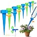 Netrox Wasserspender für Pflanzen | 15x automatisches Bewässerungssystem Bewässerung für Garten Pflanzen Blumen und Zimmerpflanzen Bewässerung | Automatische Gießkannne gießen