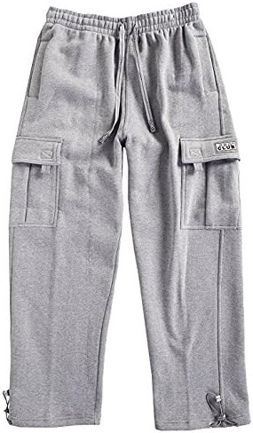 Vista 4 de Pro Club - Pantalones cargo de vellón pesado para hombre