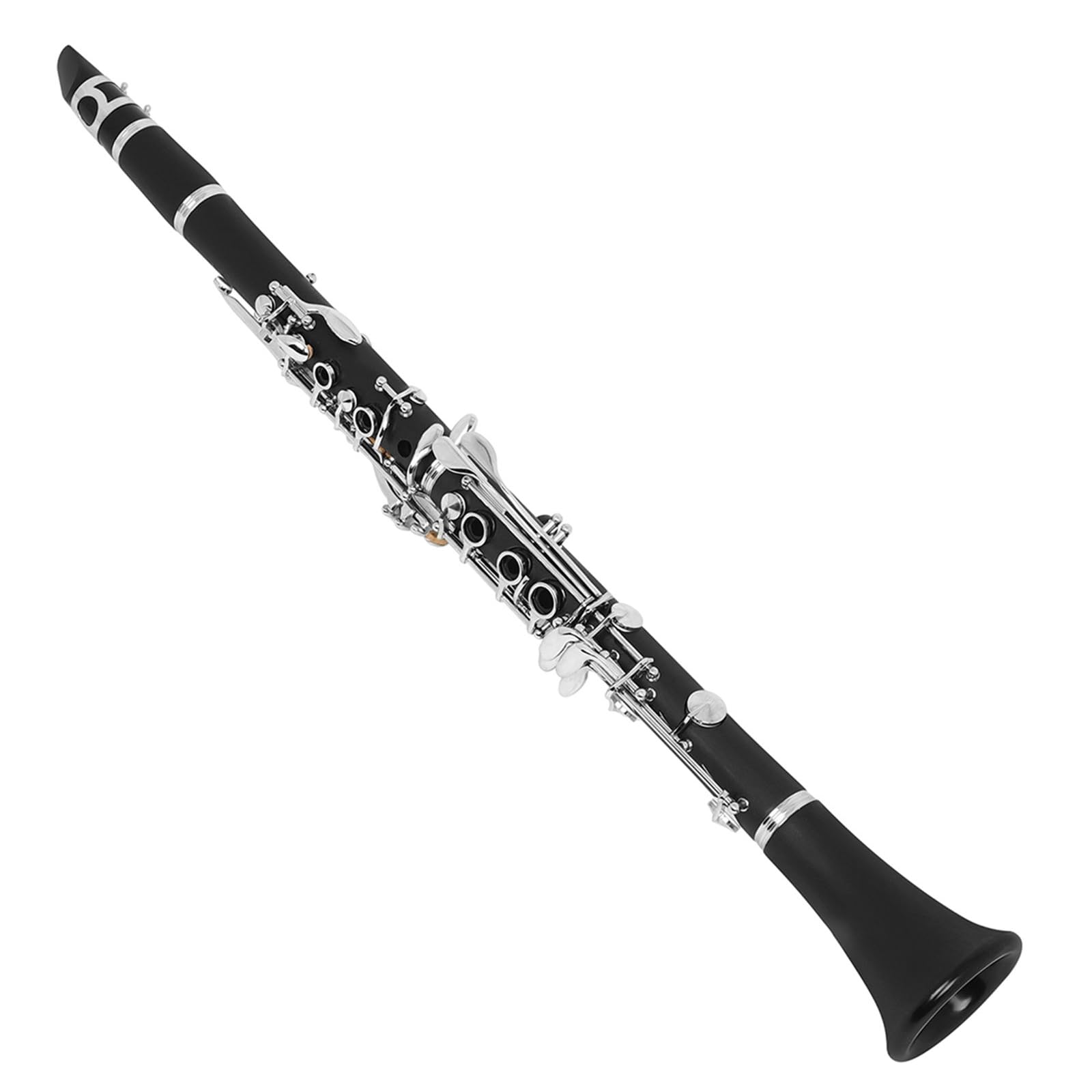 instrument dęty drewniany Zestaw klarnetów do instrumentów dętych drewnianych z 17 klawiszami i płaskim bakelitem