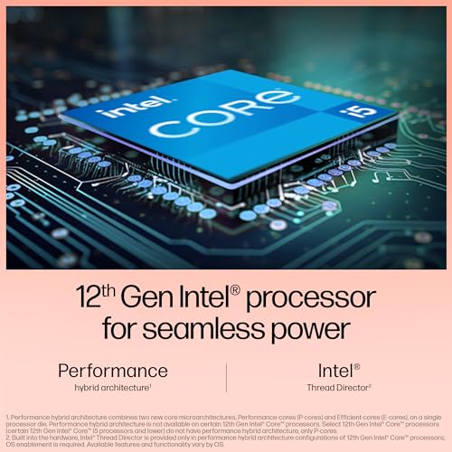 Image of HP 15s, Intel Core i5 12th Gen-1235U Laptop (8GB RAM, 512GB SSD) Anti-Glare, 15.6 inch /39.6cm, FHD, Win 11, Office 2021, Silver, 1.69Kg, Intel UHD Graphics, Backlit Keyboard, HD Camera, fy5008TU