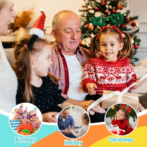 Kids Musical Instruments, Commodum Wooden Musical Instruments Toys for Toddlers 1-3 Year Old, Neutral Colors Montessori Educational Baby Percussion Instruments Set, Boys Girls Birthday Easter Gift - Image 6