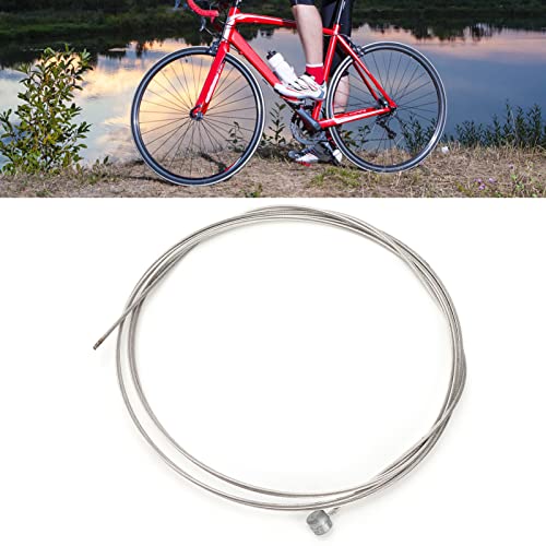 Rear Brake Inner Wire Cable, Fine Cutting Electric Welding 1.7M 1.2Mm Brake Cable For Cycling Accessories #TOP1