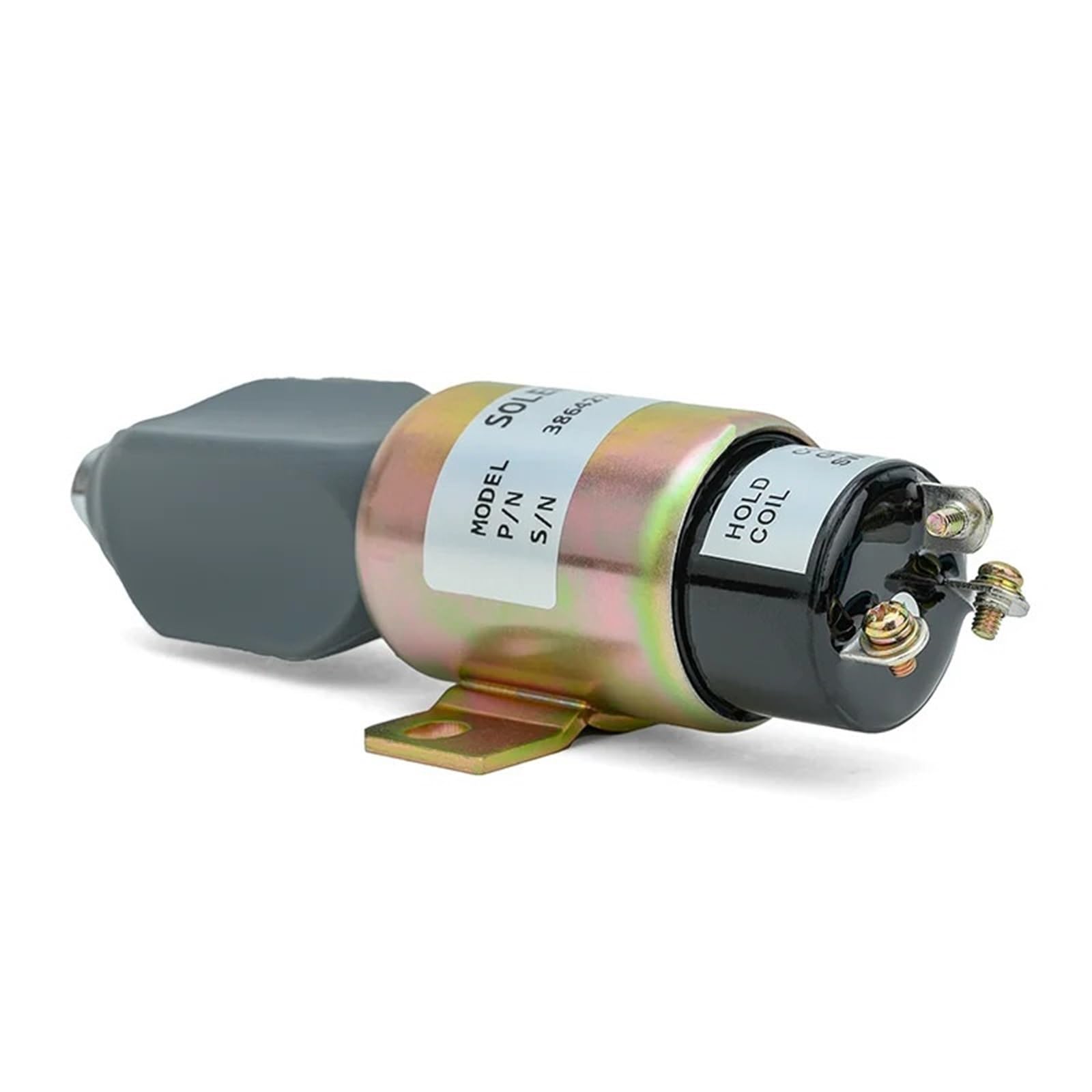 BIVOO Elektromagnes ogranicznika paliwa 24 V 3864274 1751-2467UIBIS5A SA-3766T-24(12V)