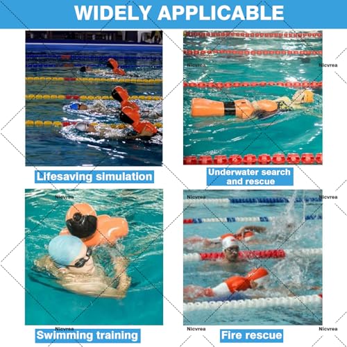Muñeco Entrenamiento Rescate Acuático Ajustable 17.6 lb miniatura 7