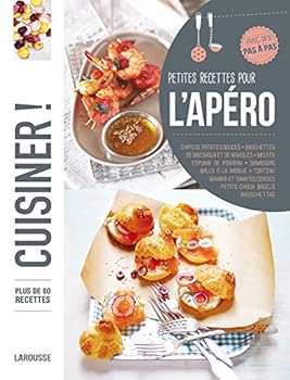 Paperback Petites recettes pour l'apéro [French] Book