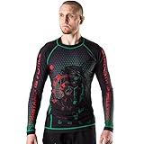 Fusion Fight Gear Star Trek The Borg Drone Rash Guard (Medium)