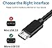 AMEEGO Micro USB UK Mains Charger for Amazon Kindle Fire HD 7 8.9”, PS4, Xbox One, Samsung Galaxy S5, HTC One, LG G4, Sony Xperia Z3, Power Banks, Bluetooth Speakers, and Other Micro USB Devices