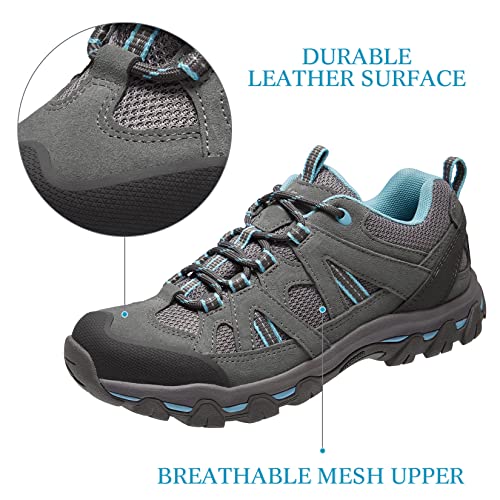 Camelsports Women's Hiking Shoes Breathable Trail Running Shoes Non-Slip Lightweight Outdoor Sneakers For Trekking Walking #TOP1