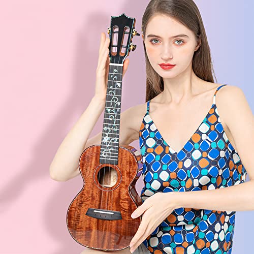 SheIRin All Acacia Ukulele for Beginners 23 Pouces Ukelele Kit pour Enfants Adultes Étudiants Starter Professional… - Les Beatles, Paul McCartney, John Lennon, RIngo Starr, George Harrison SheIRin All Acacia Ukulele for Beginners 23 Pouces Ukelele Kit pour Enfants Adultes Étudiants Starter Professional… – Image 3