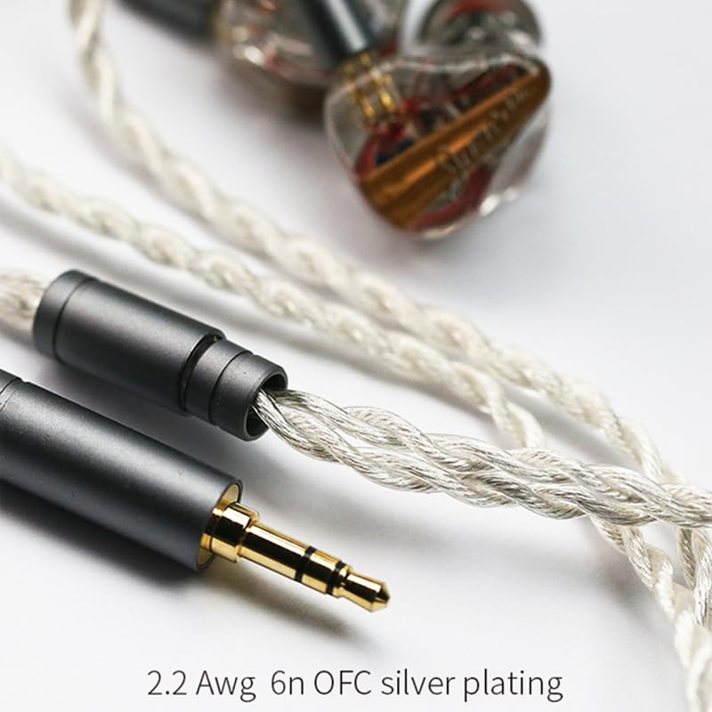 juzear 41t 2pinリケーブル可イヤホン Amazon.co.jp: HiFiGo JUZEAR 41T 1DD+4BA ドライバー