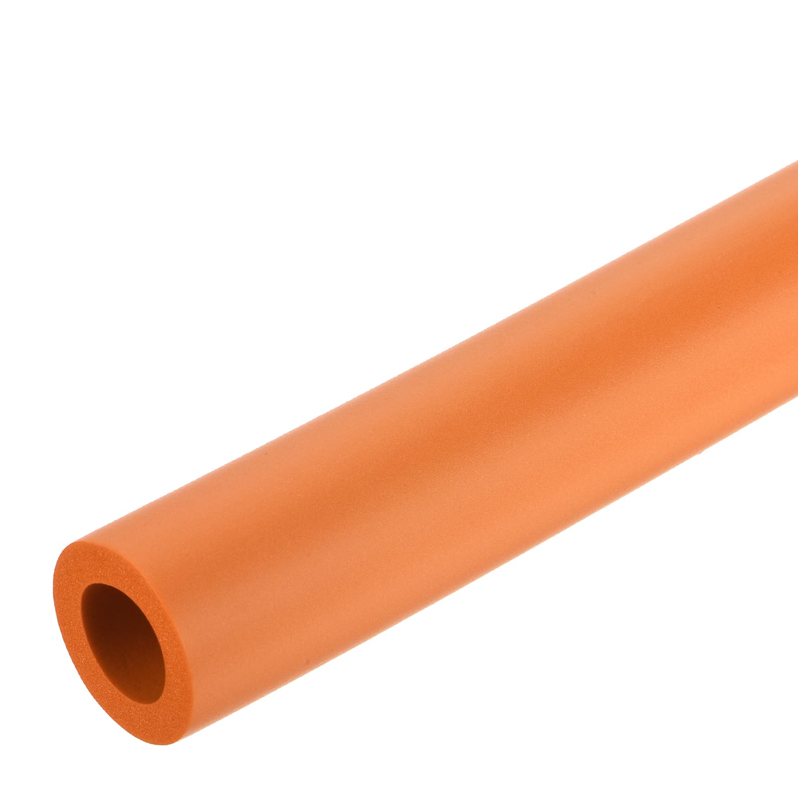 uxcell Foam Tubing for Handle Grip Support,18mm ID 30mm(1 3/16") OD 0.3 Meter/1ft Length Orange