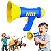 Rechargeable Voice Changer for Kid, Mini Megaphone,Toys for 3,4,5,7,8,9 Years Old Boy Girl Birthday Gifts, Microphone for Kids,Outdoor Games for Kids with Funny Sound Effects, Recording, Echo Function