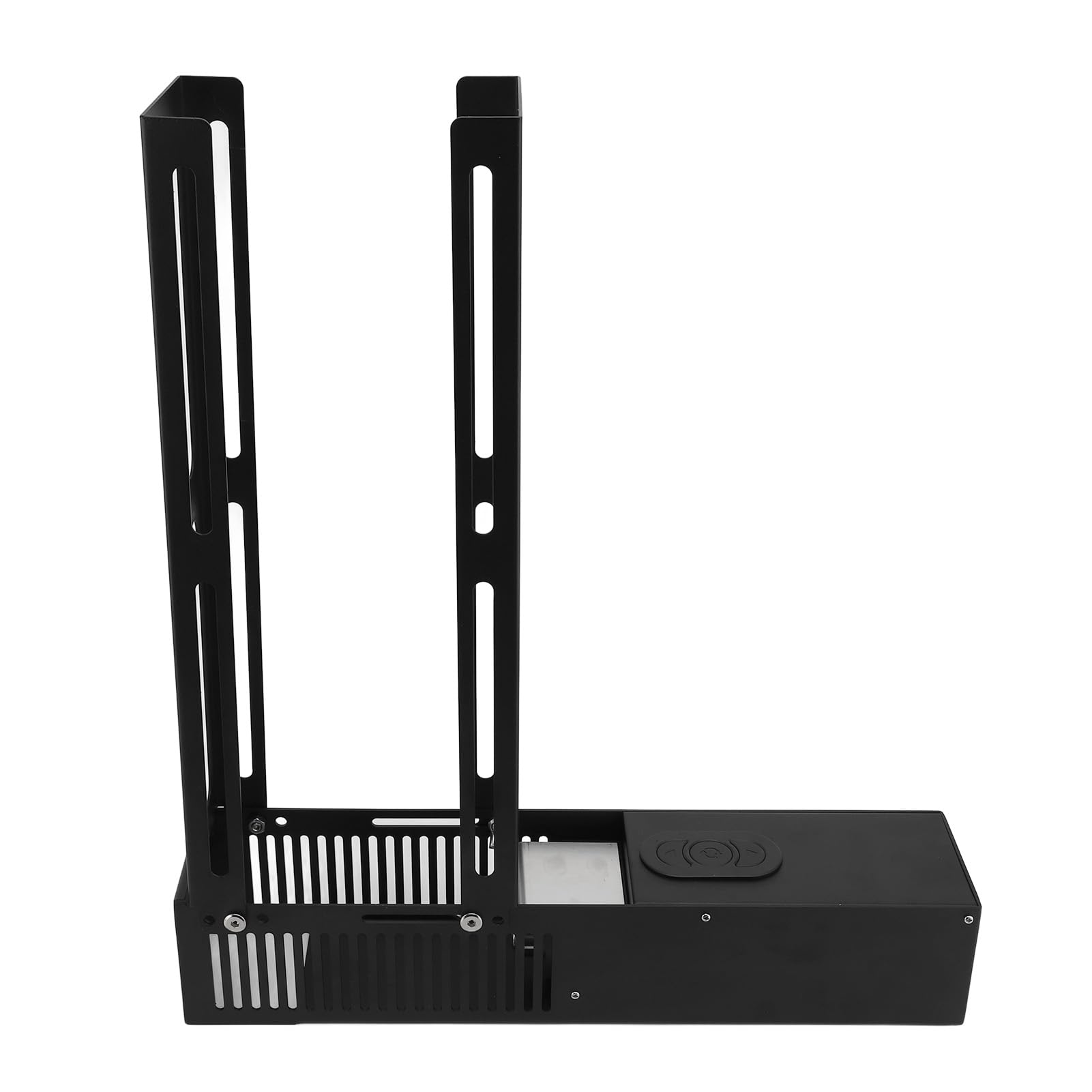 Electric Can Crusher,Key Control Auto Cycle Function, 16oz 12oz Recycling 8 Cans At A Time, for Aluminum Cans (US Plug)