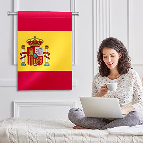 Drapeau de jardin espagnol en polyester pongé supérieur avec impression double face durable - 6
