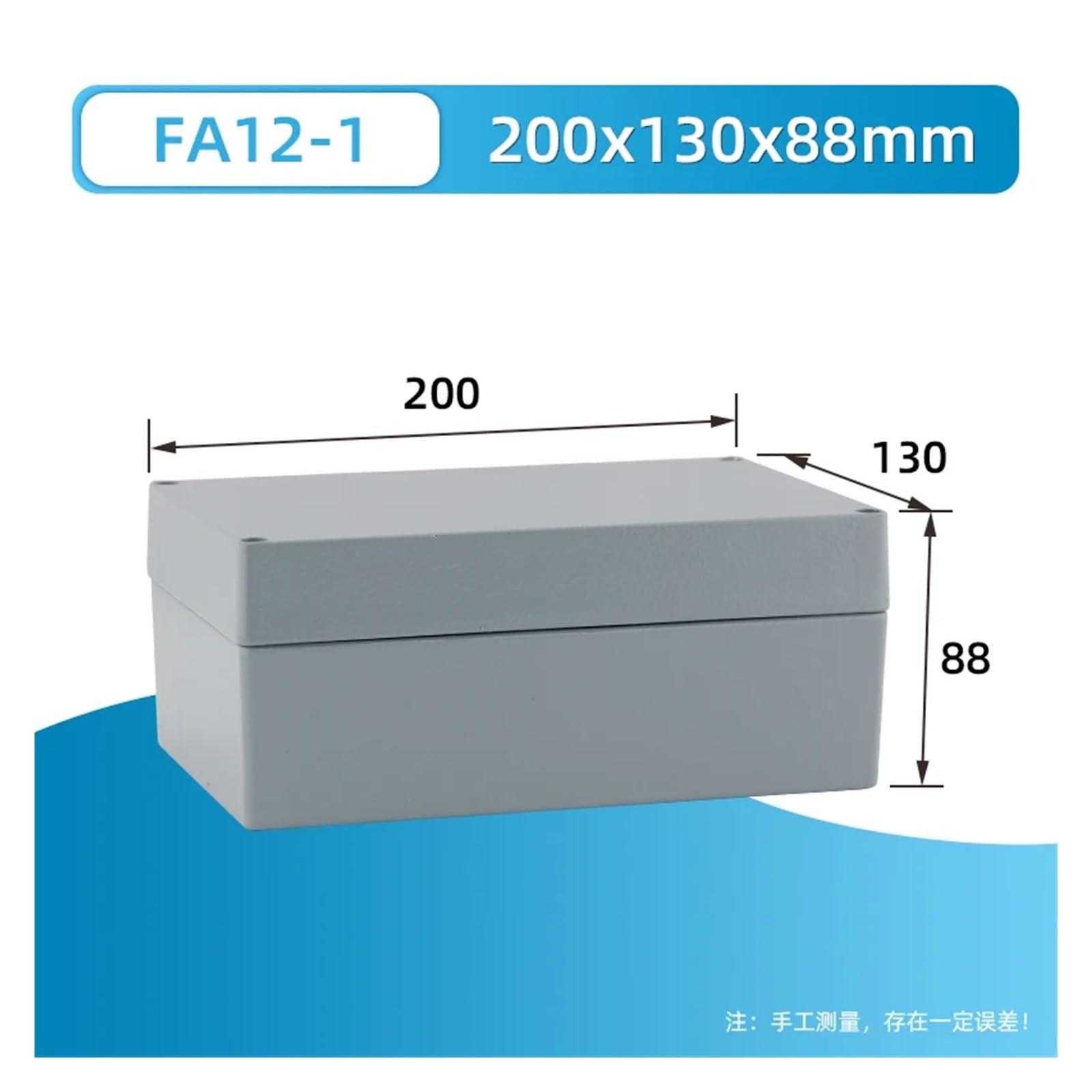 aluminiowa skrzynka przyłączeniowa IP67 odlewana aluminiowa obudowa zewnętrzna aluminiowa skrzynka zaciskowa zewnętrzna skrzynka guzikowa uszczelniona aluminiowa skrzynka przyłączeniowa