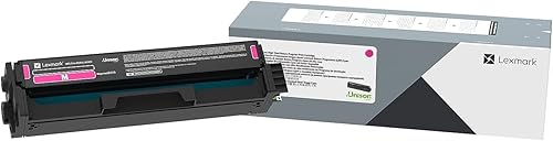 Lexmark Cartucho de impresión magenta C320030