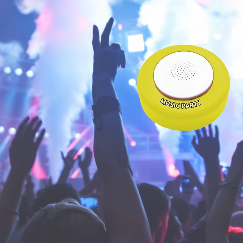 Generic 30 Second Dancing Music Party Box - The Button | Dance Party Button with Music | Gag Gifts | Office Toys