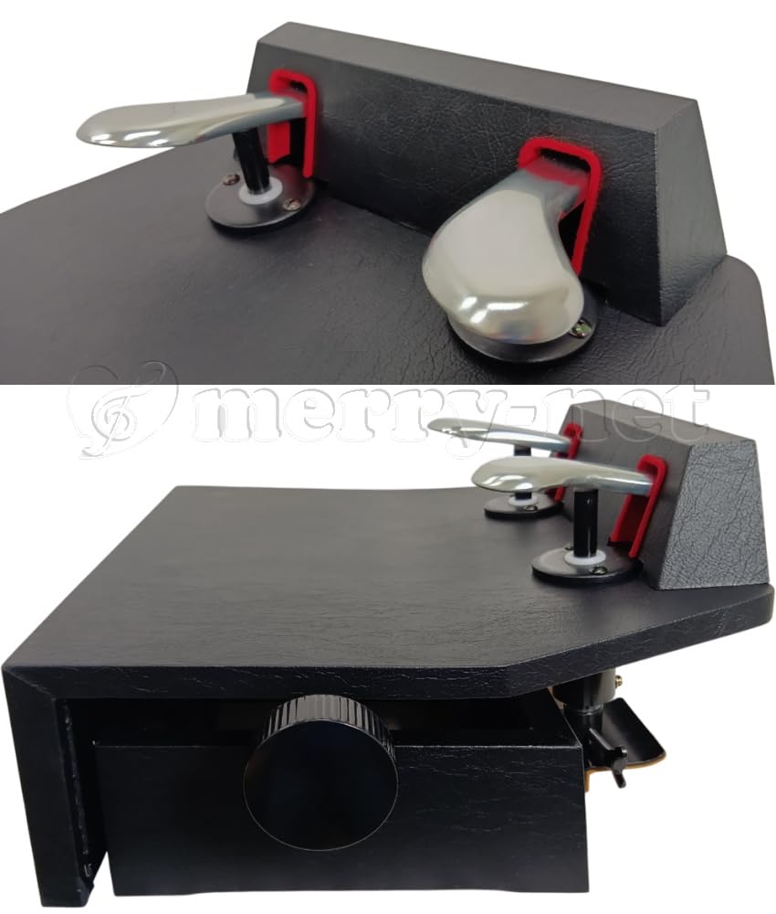 Amazon | 株式会社吉澤 ピアノ補助ペダル M-60「台の高さが床から26cm