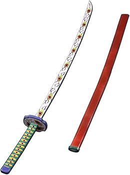 Amazon.co.jp: Uekoko 鬼滅の刃 上弦之壹 黒死牟 こくしぼう 鞘付き