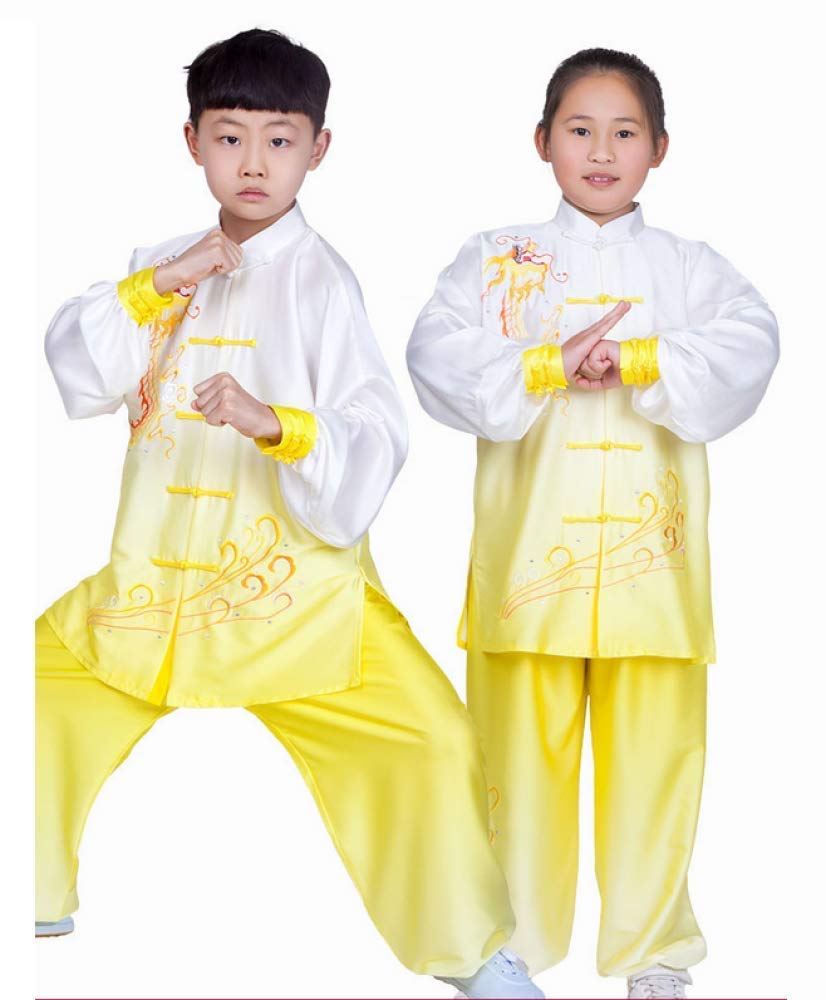 Costume de Tai Chi pour enfants ample et fluide pour le Kung Fu
