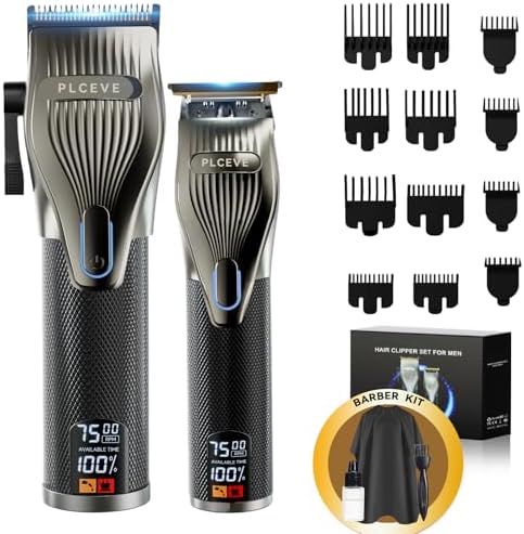 Ufree Beard Trimmer for Men — shown in a real home setting for scale