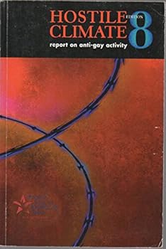Paperback Hostile Climate: Report on Anti-Gay Activity (People for the American Way) Book