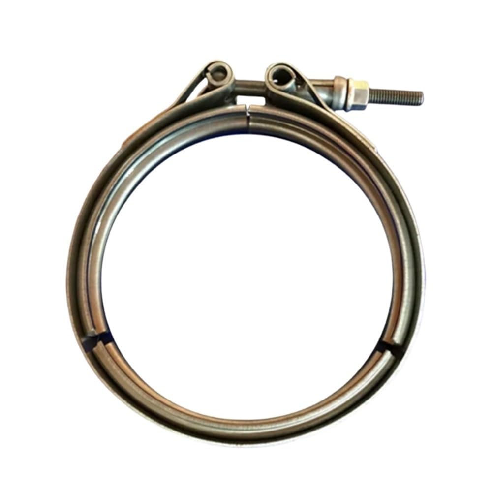 Collier de serrage d'échappement 3807212 pour réparer une fuite de turbo D4 D6