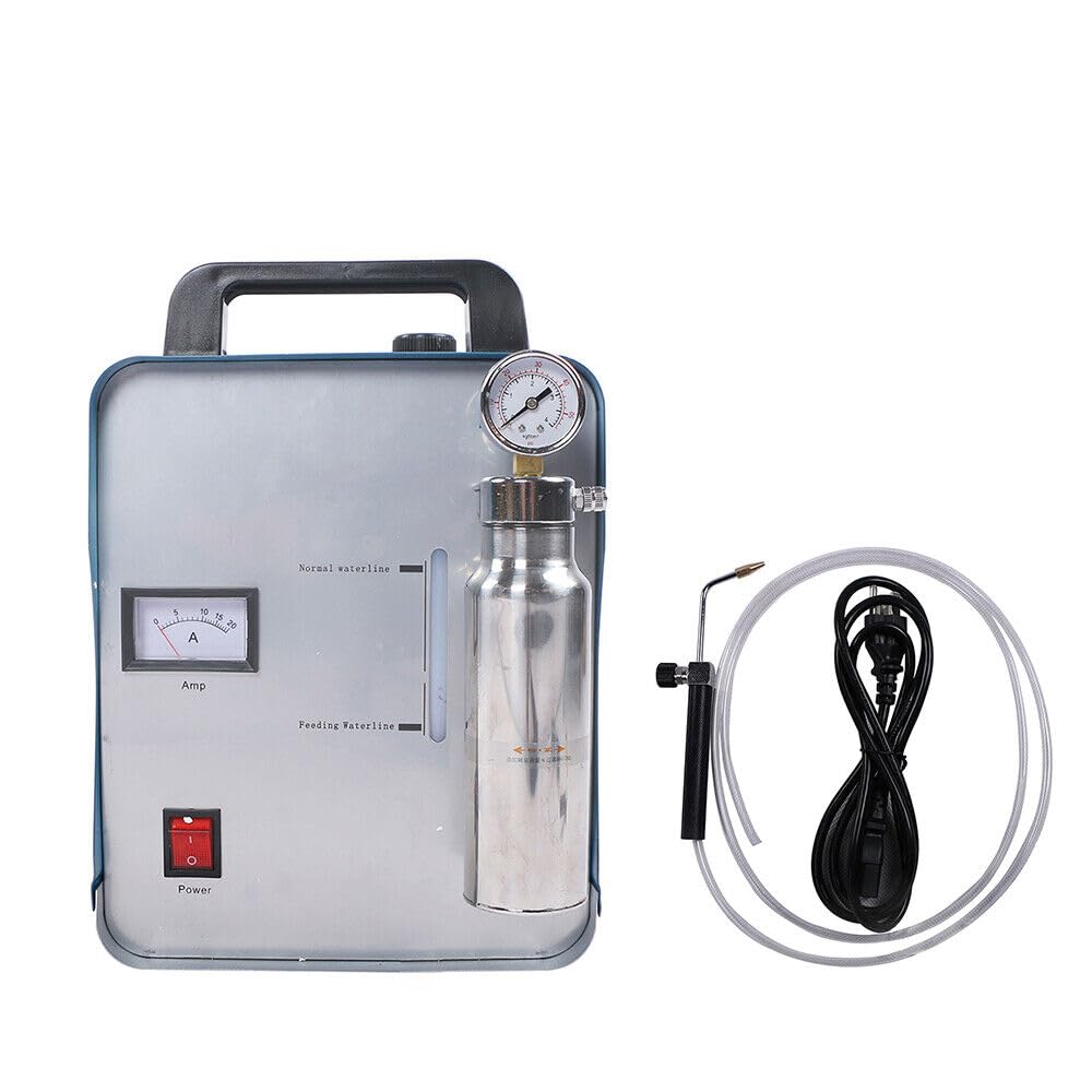 Pulidor Acrílico, 400w H180 95l Generador De Oxígeno-Hidrógeno, Generador De Llama De Gas, 30ml/H Portátil Pulidora, Pulido De Materiales Acrílicos