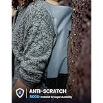 Lamicall Dry Bag, Waterproof Bag - [Durable & Floating] 5L/10L/20L/30L/40L Roll Top Drybag with Water Proof Phone Pouch for Travel Swimming Boating Kayaking Paddle Board Camping Beach Accessories - Image 2