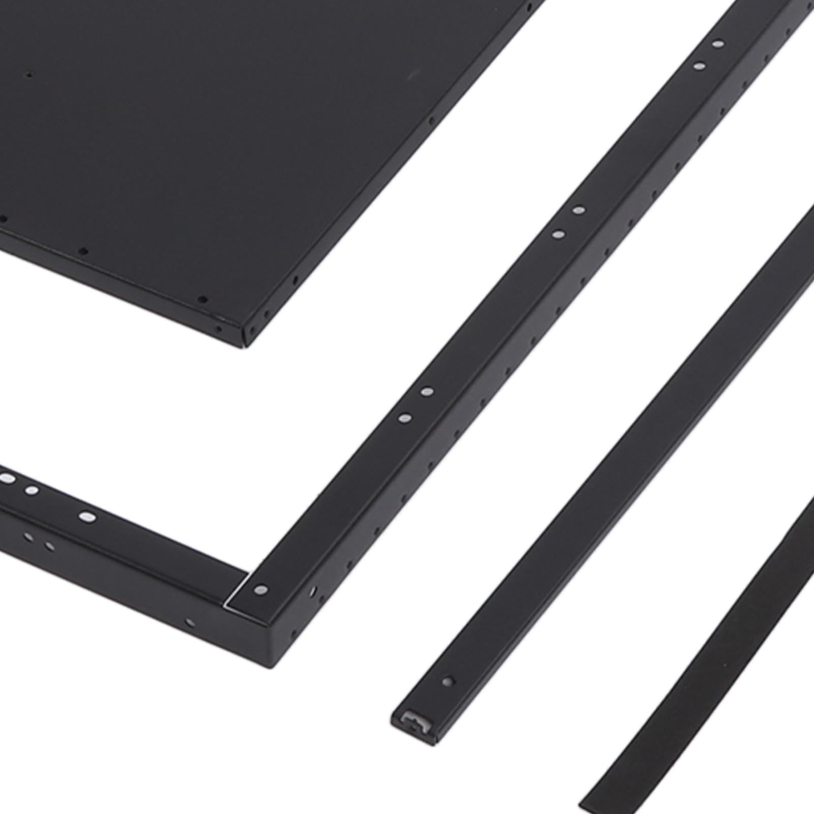 Luocute DIY Otwarta Ramka PC, Obsługa Karty Graficznej od 6 do 8 GPU DIY Podwozie Komputerowe dla Płyty Głównej ATX MATX, Komputer Obsługuje płytę główną ITX Doskonałe Chłodzenie