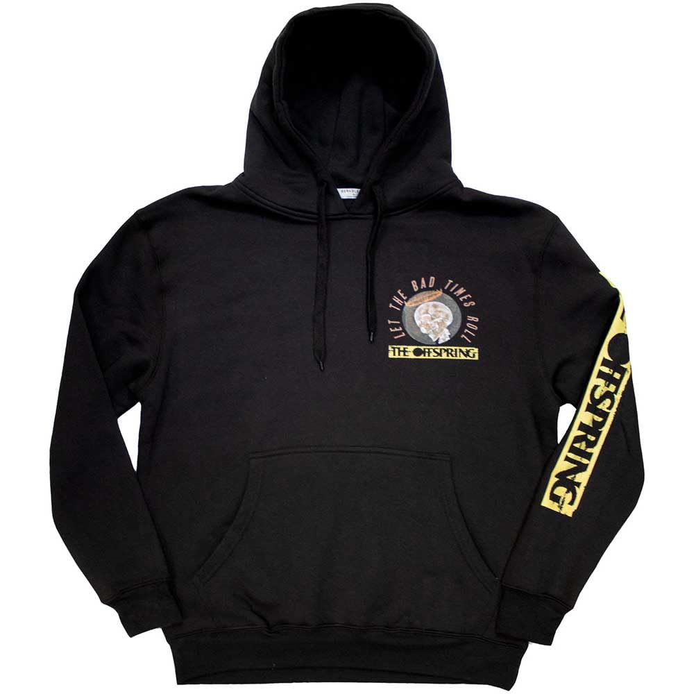 Rock Off officially licensed products Bluza z kapturem z logo zespołu The Offspring Bad Times