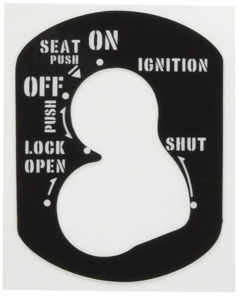 Amazon | RinParts(リンパーツ)ズーマー用 キーシリンダー