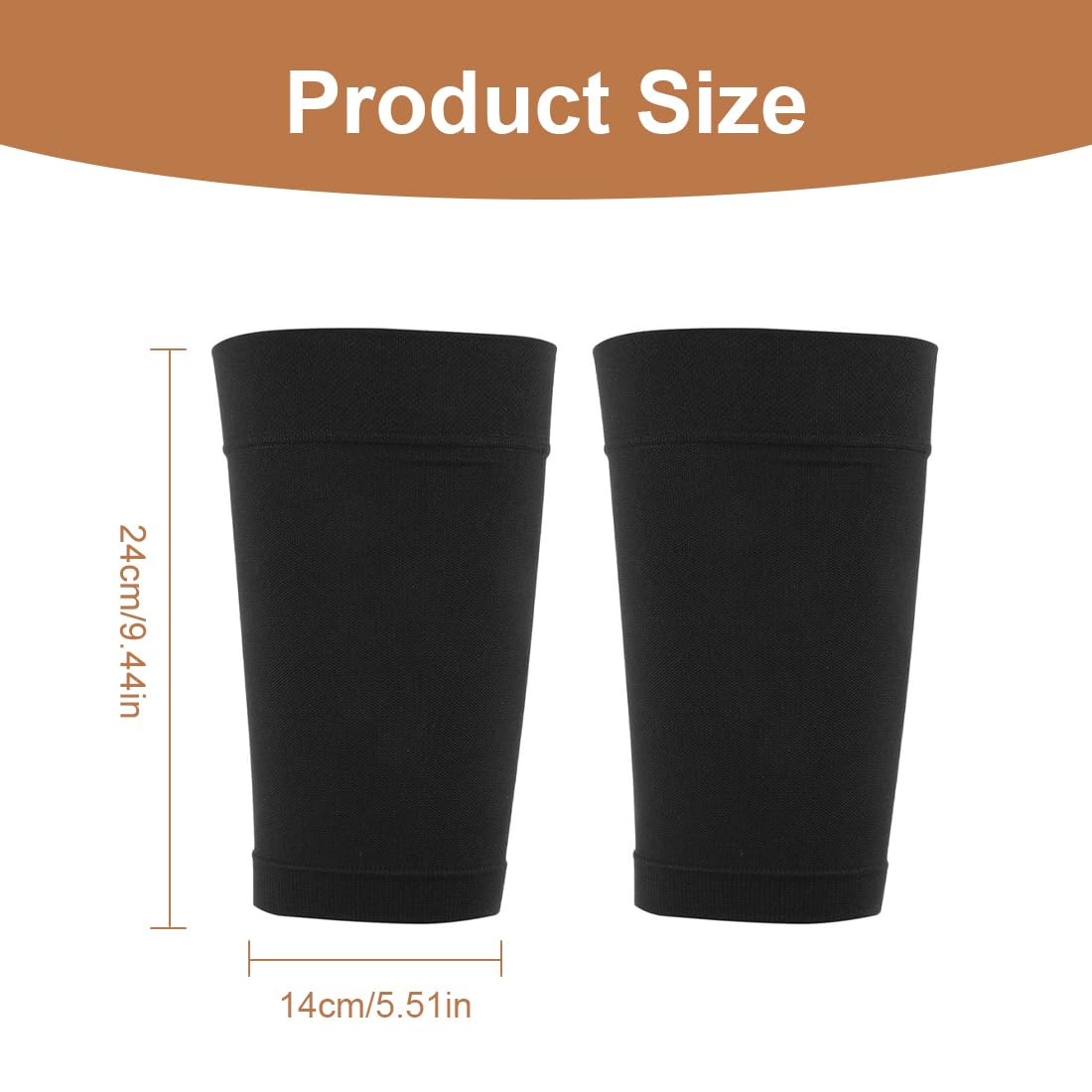 Manchon de compression pour cuisse, 2 Pièces manchon de soutien de compression de cuisse, Soutien aux Cuisses, manchon de compression ischio-jambiers pour homme et femme