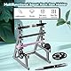 Vibbang Squat Rack Stifthalter, Fitnessgeräte Mini Stifthalter, Lustiger Langhantel Rack Stifthalter, Gym Thema Schreibtisch Stift Veranstalter, für Fitness-Enthusiasten & Gewichtheben Fans