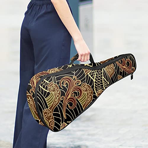 Sac à dos ukulélé concert robuste pour protéger des chocs quotidiens - 6