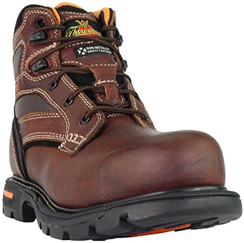 THOROGOOD SHOES804-4446 Work Boots, Composite, Brown, Men, 13W, PR2