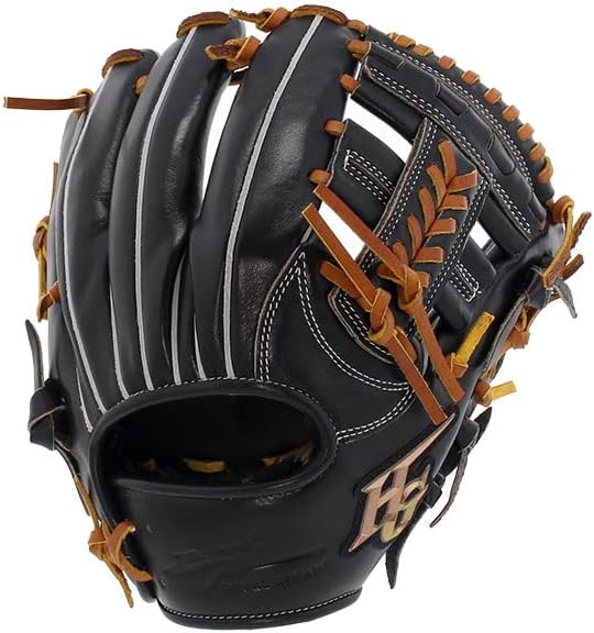 Hi GOLD 己極 軟式 グローブ 遊撃手 二塁手用 ハイゴールド HI-GOLD