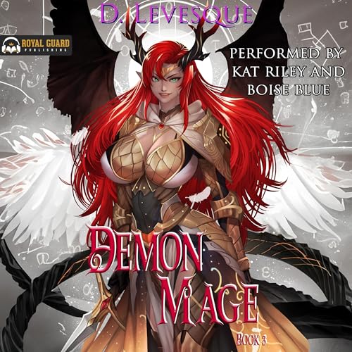 Demon Mage: Book 3 by D. Levesque episode artwork