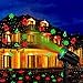 CREASHINE 80 Star Christmas Lights with Remote Control, Plug in LED String Lights, Star Curtain Fairy Lights for Home, Bedroom, Party, Christmas, Wedding, Garden