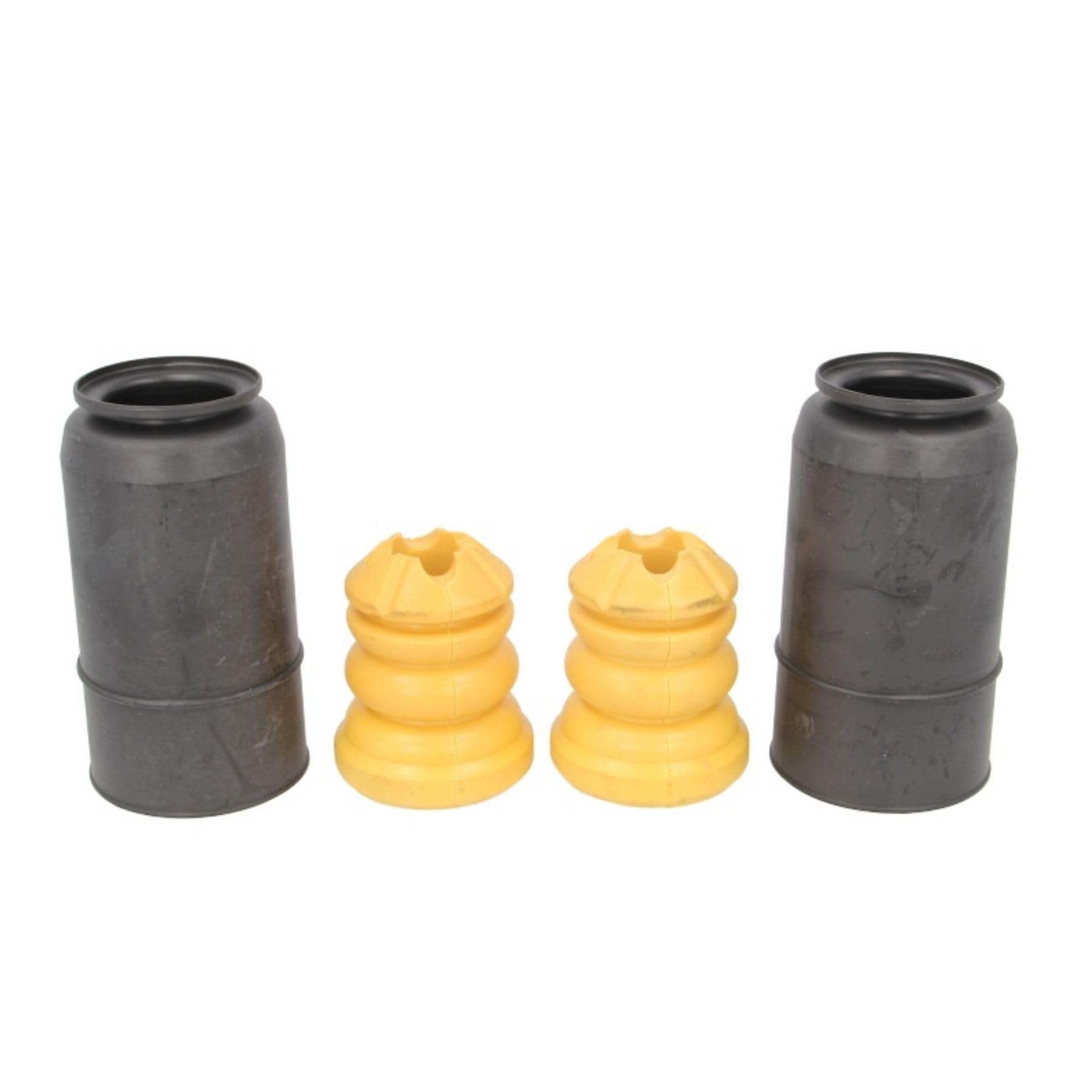 SACHS 2x 315872 Stoßdämpfer + 2x 803047 Domlager + 900316 Service-Kit Hinten (Set, 5-teilig)