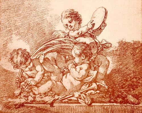 Affiches d'Art François Boucher pour sublimer un salon chaleureux 60x90cm