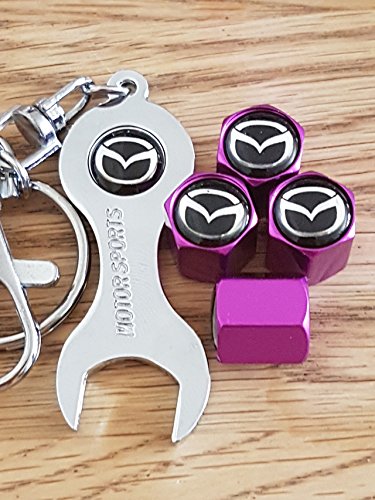 Eurotech Mazda viola cerchio cappucci antipolvere