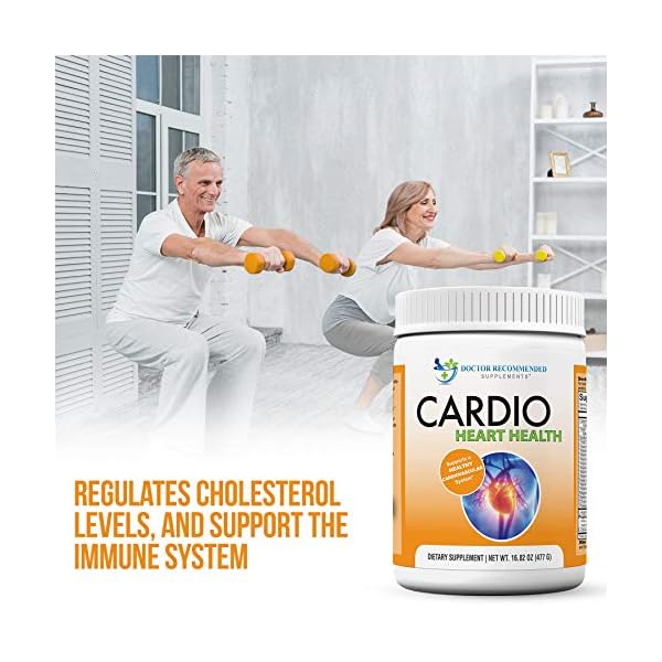 Cardio-Heart-Health-Powder--L-Arginine-Supplement-5000mg-L-Citrulline-1000mg1682-oz Cardio Heart Health Powder – L-Arginine Supplement 5000mg & L-Citrulline 1000mg,16.82 oz