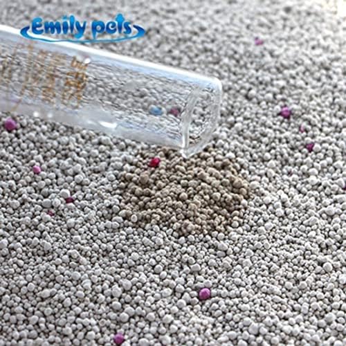Image of Emily Pets Bentonite Cat Litter | Fresh Scent | Highly Absorbent Clumping Litter | Effective Odor Control | Dust Free (Lavender, 5 L)