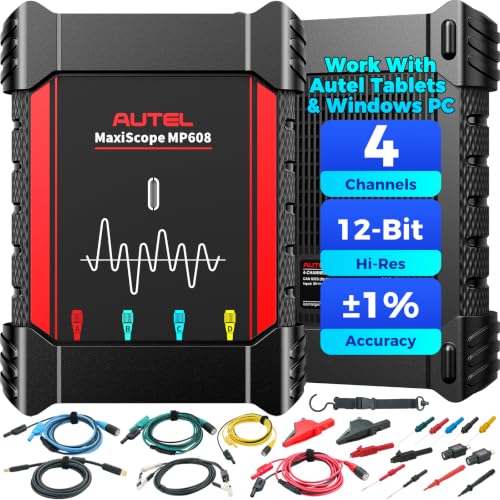 Autel MaxiScope MP608 4-Channel