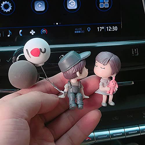 TiiCo Decorazione per auto, coppia di graziosi