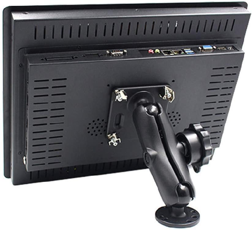 Marine Aluminum Double Socket Arm for All Industry Standard 1.5 inch / 38mm / C Size Ball adapters, Compatible with RAM, Arkon, iBolt and More